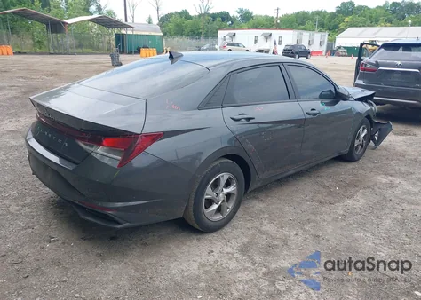 2021 Hyundai Elantra Se z USA, uszkodzony, nr VIN 5NPLL4AG0MH034844